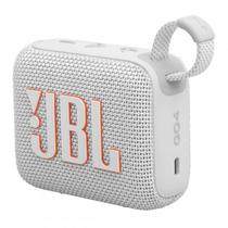 Caixa de Som JBL Go 4 BT Branco