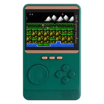 Console Gamebox Power Bank Q18 6000MAH 500 Jogos Av/TV 3.0" Green