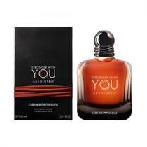 Perfume Armani Stronger With You Absolutely Edp Masculino 100ML