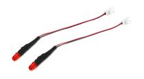 EFLA601 Red LED Solid 2PC