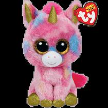 TY Peluches TY Beanie Boos Fantasia Unicornio M Tela Poliester 3 Anos + Multicolor