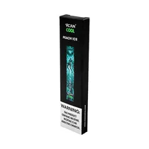Pod Descartável Vcan Cool 300 Puffs Peach Ice