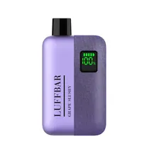 Vaper Descartável Luffbar 9000 Grape Slushy