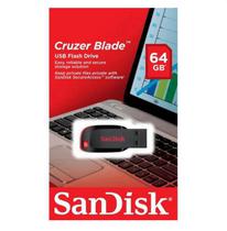 Pendrive Sandisk Z50 Cruzer Blade 64GB