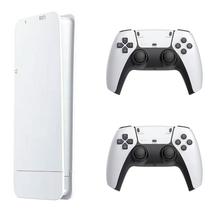 Console Blulory Game Stick M15 Pro 10000 Jogos 4K Uhd 2 Controles Sem Fio - Branco