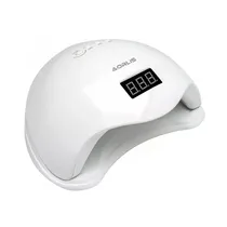 Secador de Unhas Aorlis AO-78032 / 2 Em 1 / Uv- LED Lamp / 48W - Branco