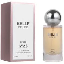 Perfume Feminino Avar Collection Belle de Life N°003 Edp 30 ML (Apenas A Partir de 10 Unidades)