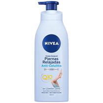 Creme Hidratante Nivea Q10 Piernas Relajadas Anti-Celulitis 400 ML