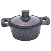 Panela Ucc Life Star Anise 20CM Granito Preto.