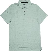 Outlet Camiseta Polo VRST MVG10015 Verde - Masculina