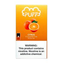 Vaper Puff Pods Citrus 5%