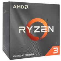 AMD Processador (Cpu) AM4 Ryzen 3-4100 4.0GHZ 6MB 100-100000510BOX Metal 3.8 GHZ s/C