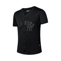 Remera New Era MLBJS524201-BK1 MBL New York Masculino