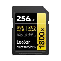 Memoria SD Lexar 256GB 280-205MB Gold Series