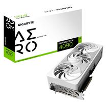 Placa de Vídeo RTX-4090 24GB GDDR6X 384BIT Gigabyte GV-N4090AERO OC-24G