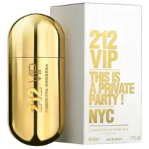 Carolina Herrera Perfume H.212 Vip NYC F 50ML Eau de Parfum