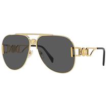 Versace Lentes VE2255 *126187 Metal #63 Gold/Dark Grey