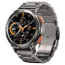 Lamborghini Reloj Smart Aventador Cerchio Metallizza Silicona 410 Mah Negro Met