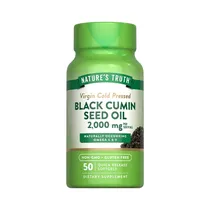 Vitamina Nature's Truth Black Cumin Seed Oil 2000MG 50 Sofgels