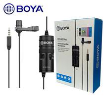 Microfone de Lapela Boya BY-M1 Pro, com Fio