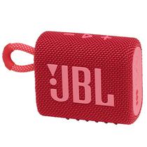 Caixa de Som JBL Go 3 - Red