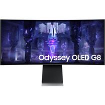 Monitor Gamer Curvo Samsung Odyssey Oled G8 LS34BG850SNXZA 34" WQHD HDR 175 HZ