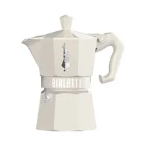 Cafetera Italiana Bialetti Moka Exclusive 9059 3 Tazas 130ML Crema