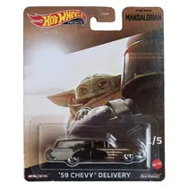 Car Hot Wheels Premium Mandalorian 1959 Chevy Delivey 0798