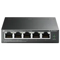 Hub Switch TP-Link TL-SG1005LP 5 Portas / 4 Poe+ - 10/100/1000MBPS