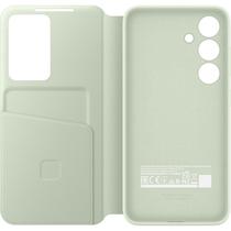 Case para Samsung S24 EF-ZS921CGEGWW Clear View Wallet - Green