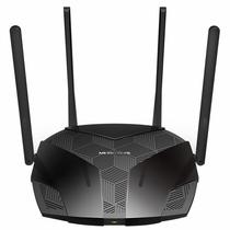 Roteador Wi-Fi Mercusys MR70X AX1800 4 Antenas Dualband Wi-Fi 6 - Preto