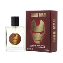 Colonia Infantil Masculino Iron Man Edt 100ML