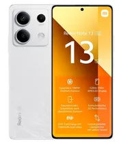 Celular Xiaomi Redmi Note 13 5G / 256GB / 8GB Ram / Dual Sim / 6.67 / Cam 108MP- Branco(Global)