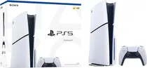 Console Sony Playstation 5 Slim 4K 1TB Disk CFI-2015 - Bivolt (Americano)