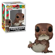 Funko Pop Jurassic Park Hatchling Velociraptor 1717