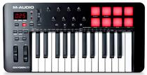 Oxygen 25 MKV M-Audio Teclado Controlador Midi de 25 Teclas