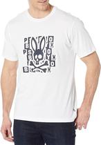 Outlet Camiseta Psycho Bunny B6U333 Branco - Masculino