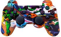 Controle Sem Fio Play Game Doubleshock para PS3 - Villains Spider-Man