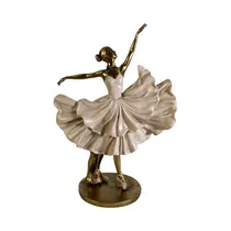 Figura Decorativa de Bailarina Concepts 437-4211357 29.5 CM