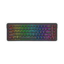 Teclado Gamer Redragon K709-RGB Nova Negro
