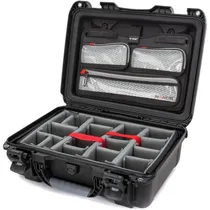 Maleta Nanuk 925 Black c/Divisória