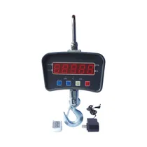 Balanza Luxor Ocs-B 1000KG 1-Ton