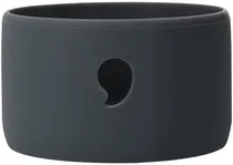 Protetor de Silicone para Garrafa Térmica s'Well Medium Bumper - Grey