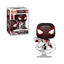 Muneco Funko Pop Spider-Man Miles Morales Miles Morales (T.R.A.C.K. Suit) 768