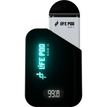 Life Pod Vaper Desechable Eco Kit II 10K Menthol