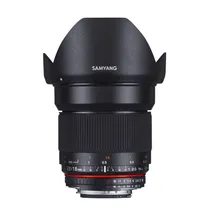 Lente Samyang Fuji MF 16MM F/2 X FF Ed As Umc CS