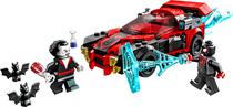 Lego Marvel Spider-Man Miles Morales VS Morbius - 76244 (220 Pecas)