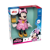 Figura Elka Disney Junior Minnie Mouse Cuenta Historias 856