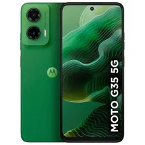 Celular Motorola G35 XT2433-5- 5G - 8/256GB - 6.72" - Dual-Sim - Verde - Caixa Dan