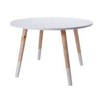Mesa Infantil KPM 031395 60 X 41 CM Blanco